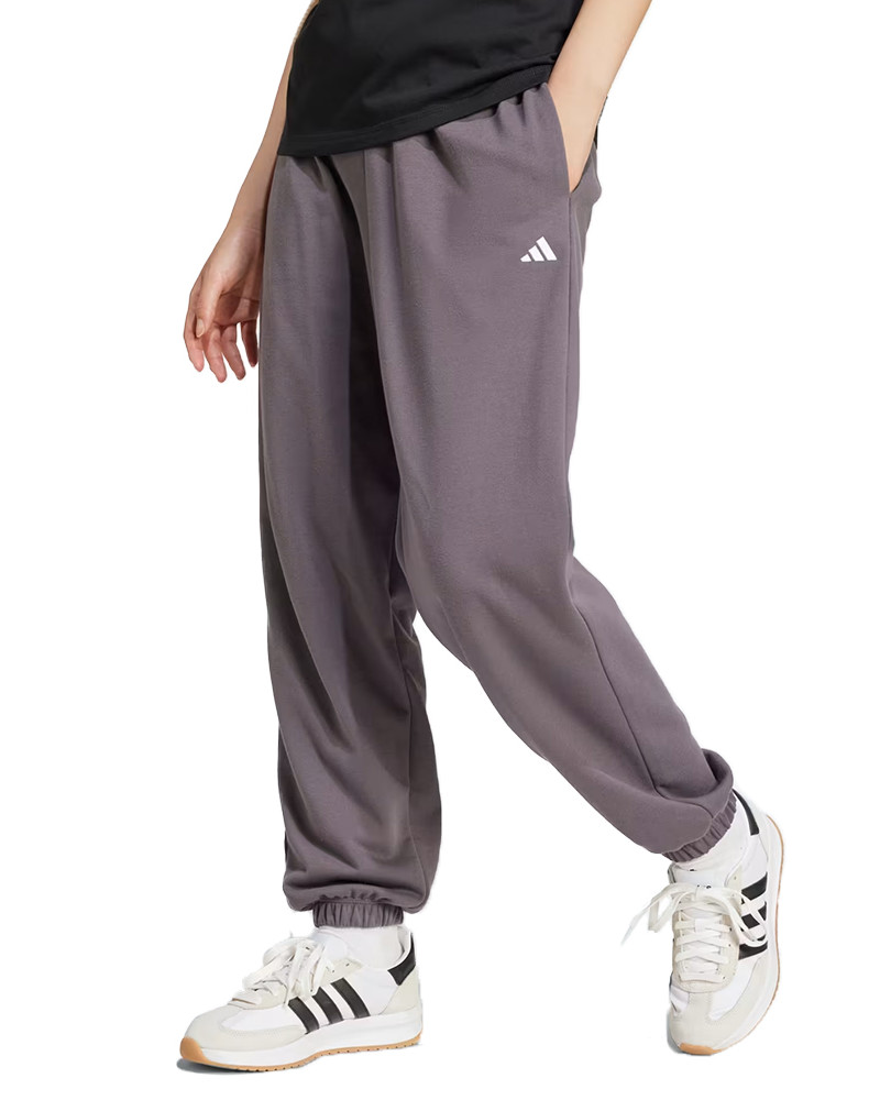 Штани жіночі Adidas W SL FT CF PT сірі JC5693