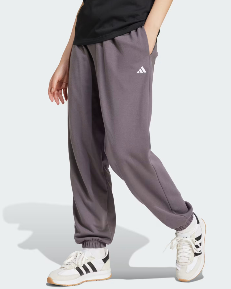 Штани жіночі Adidas W SL FT CF PT сірі JC5693