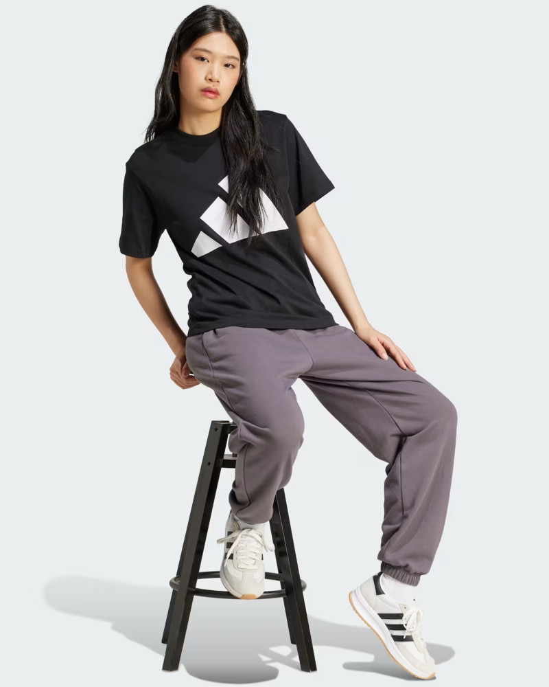 Штани жіночі Adidas W SL FT CF PT сірі JC5693