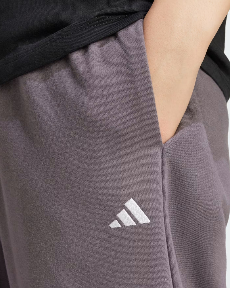 Штани жіночі Adidas W SL FT CF PT сірі JC5693