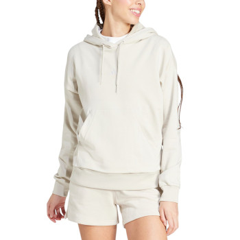 Толстовка жіноча Adidas W SL FT HD бежева JC5934