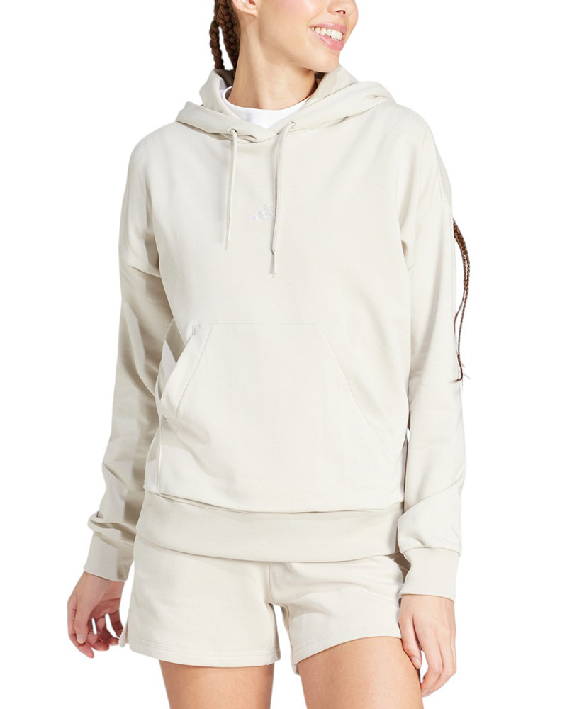 Толстовка жіноча Adidas W SL FT HD бежева JC5934