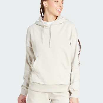 Толстовка жіноча Adidas W SL FT HD бежева JC5934