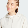 Толстовка жіноча Adidas W SL FT HD бежева JC5934