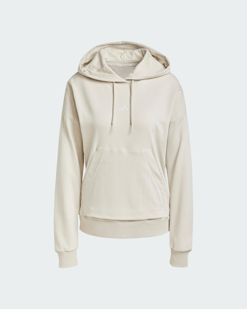 Толстовка жіноча Adidas W SL FT HD бежева JC5934