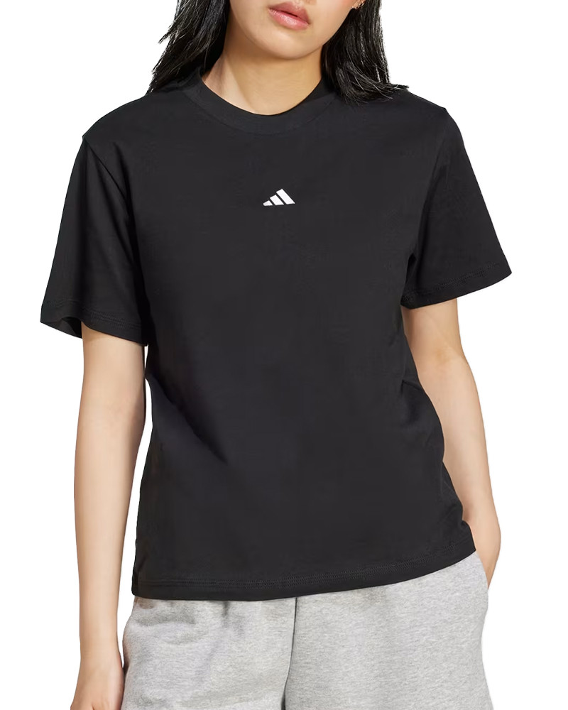 Футболка жіноча Adidas W SL SJ T чорна JC5943