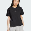 Футболка жіноча Adidas W SL SJ T чорна JC5943