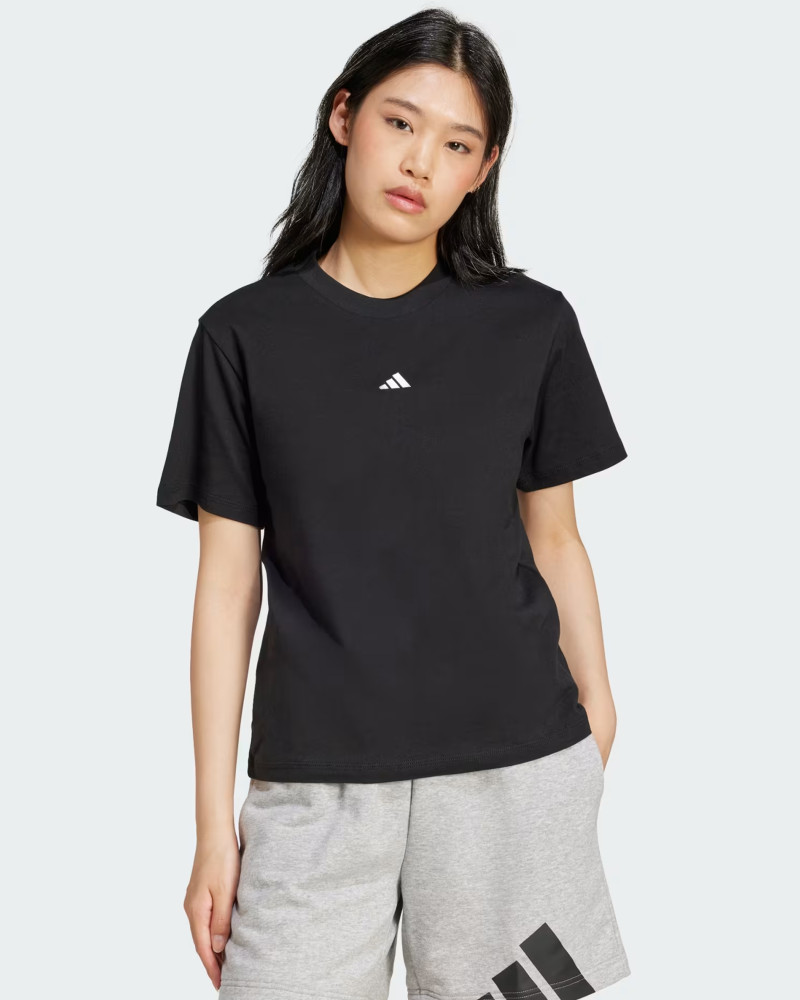 Футболка жіноча Adidas W SL SJ T чорна JC5943