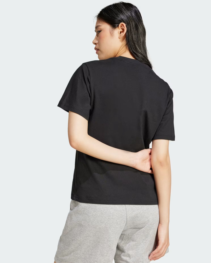 Футболка жіноча Adidas W SL SJ T чорна JC5943