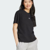Футболка жіноча Adidas W SL SJ T чорна JC5943