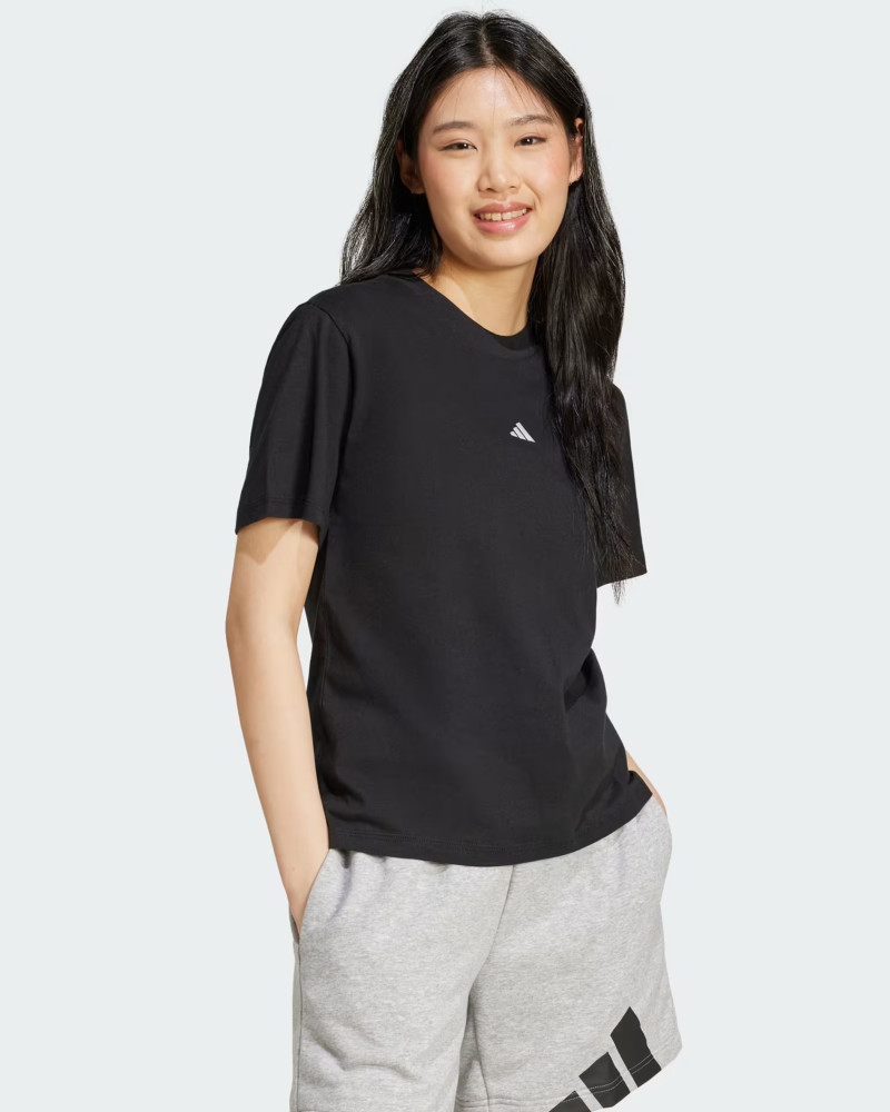 Футболка жіноча Adidas W SL SJ T чорна JC5943