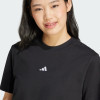 Футболка жіноча Adidas W SL SJ T чорна JC5943