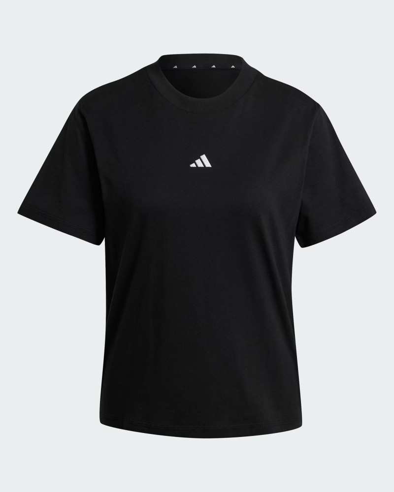 Футболка жіноча Adidas W SL SJ T чорна JC5943