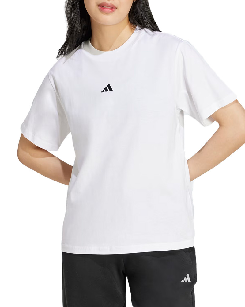 Футболка жіноча Adidas W SL SJ T біла JC5944