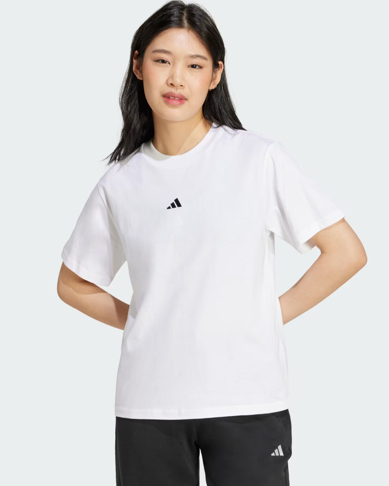 Футболка жіноча Adidas W SL SJ T біла JC5944