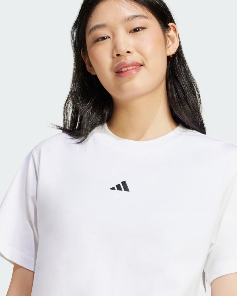 Футболка жіноча Adidas W SL SJ T біла JC5944