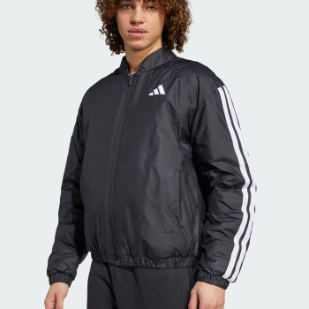 Men's jacket Adidas ESS 3S INS B J black JD1294