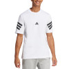 Men's T-shirt Adidas M FI 3S REG T white JD4880