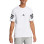 Men's T-shirt Adidas M FI 3S REG T white JD4880