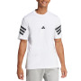 Camiseta de hombre Adidas M FI 3S REG T blanca JD4880
