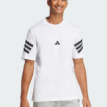 Men's T-shirt Adidas M FI 3S REG T white JD4880