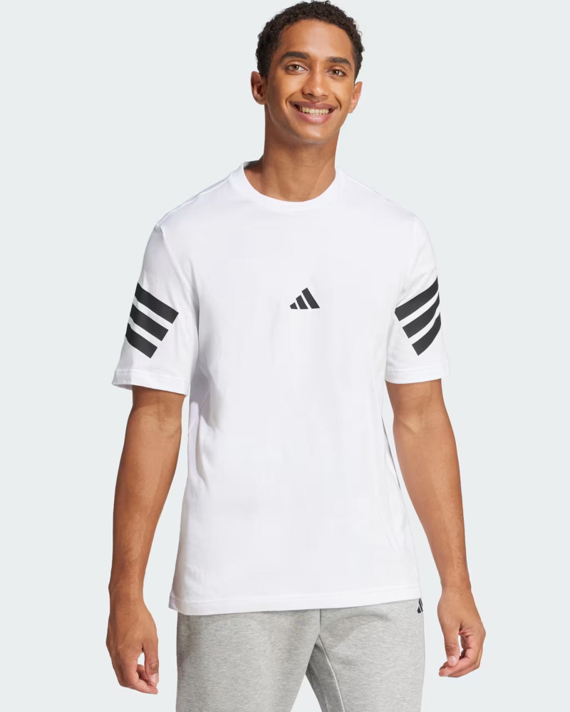 Men's T-shirt Adidas M FI 3S REG T white JD4880