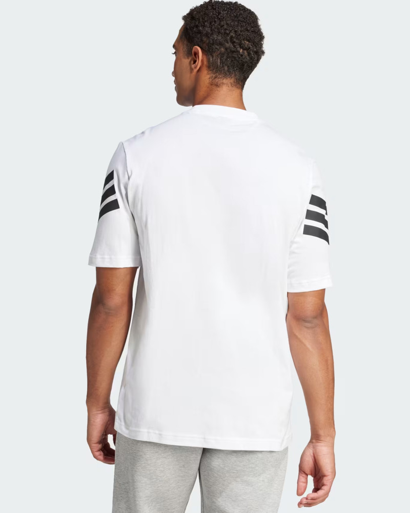 Men's T-shirt Adidas M FI 3S REG T white JD4880