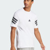 Men's T-shirt Adidas M FI 3S REG T white JD4880
