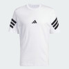 Men's T-shirt Adidas M FI 3S REG T white JD4880