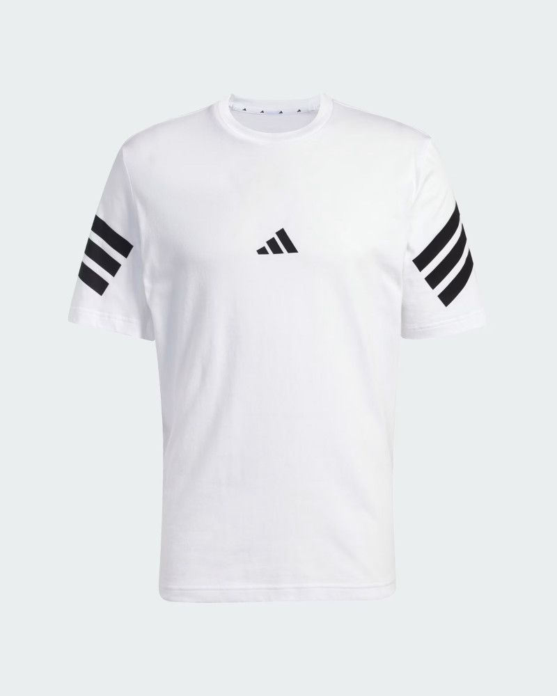 Men's T-shirt Adidas M FI 3S REG T white JD4880