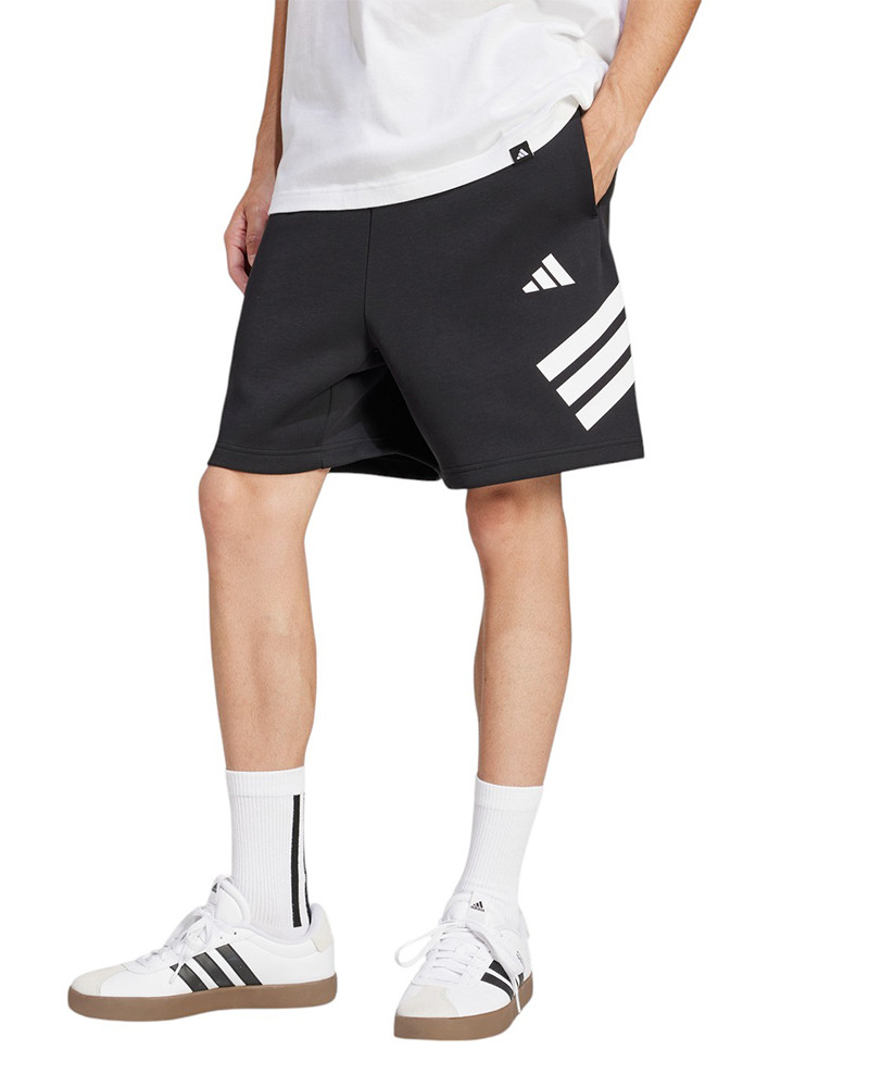 Pantalones cortos para hombre Adidas M FI 3S SHO negros JD4884
