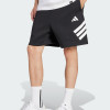 Pantalones cortos para hombre Adidas M FI 3S SHO negros JD4884