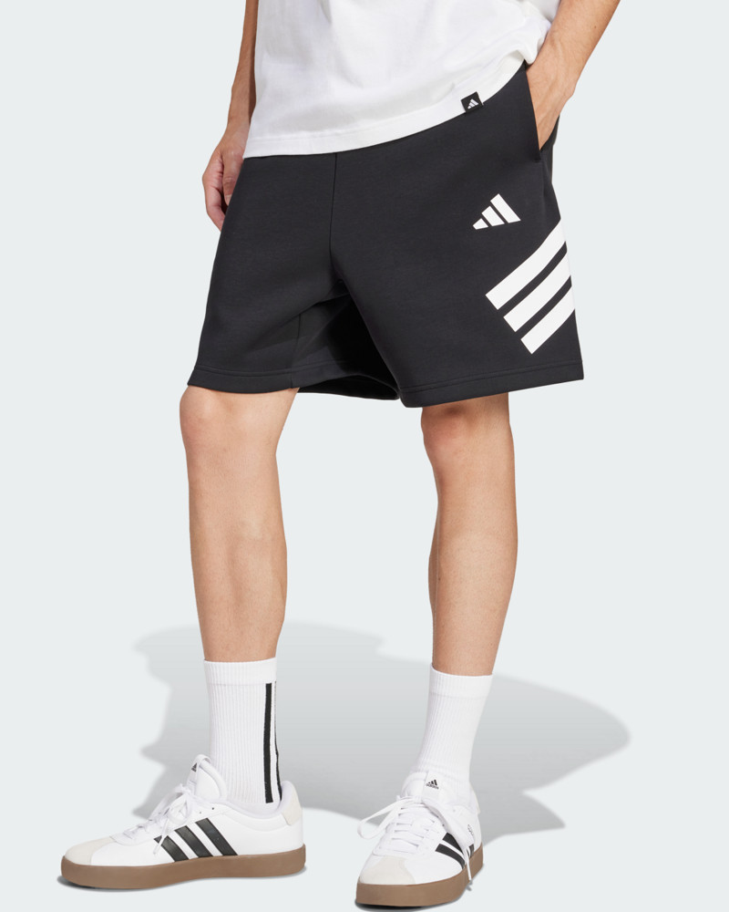 Pantalones cortos para hombre Adidas M FI 3S SHO negros JD4884