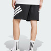 Pantalones cortos para hombre Adidas M FI 3S SHO negros JD4884