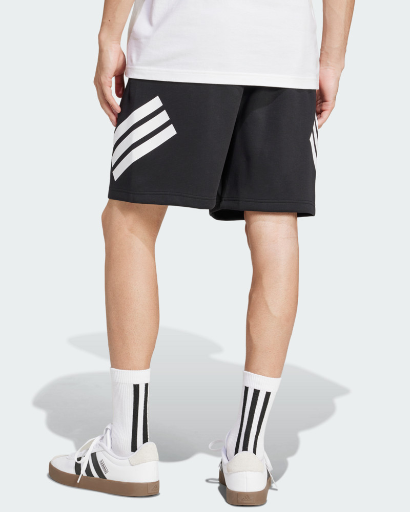 Pantalones cortos para hombre Adidas M FI 3S SHO negros JD4884