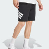 Pantalones cortos para hombre Adidas M FI 3S SHO negros JD4884