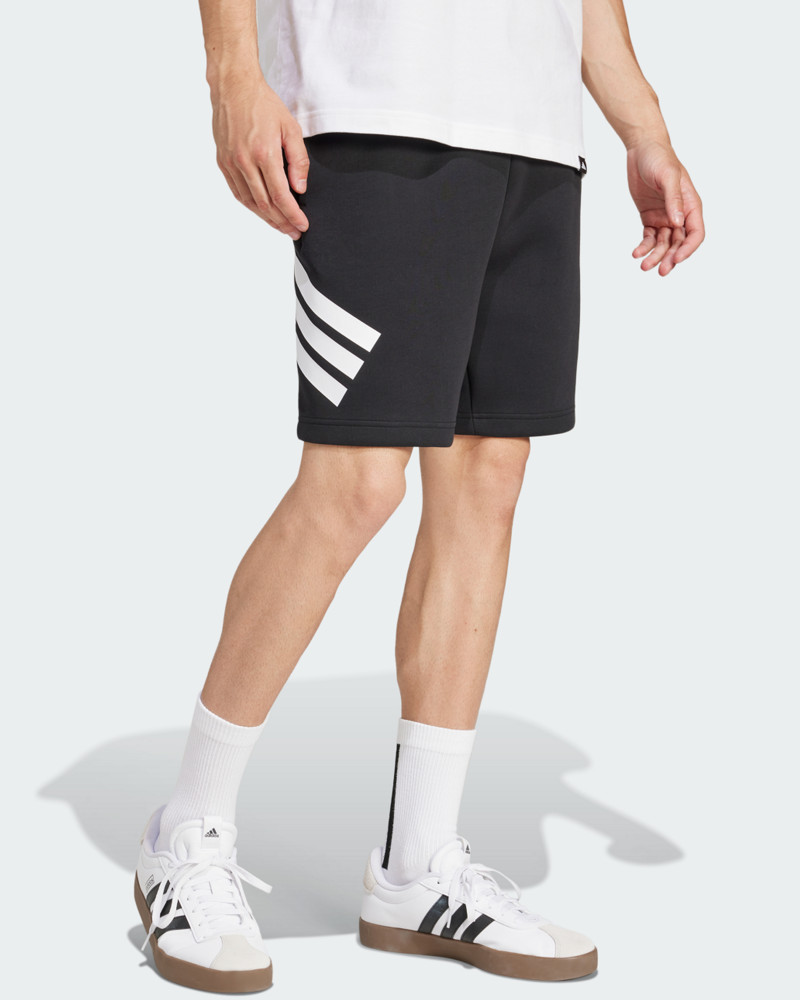 Pantalones cortos para hombre Adidas M FI 3S SHO negros JD4884
