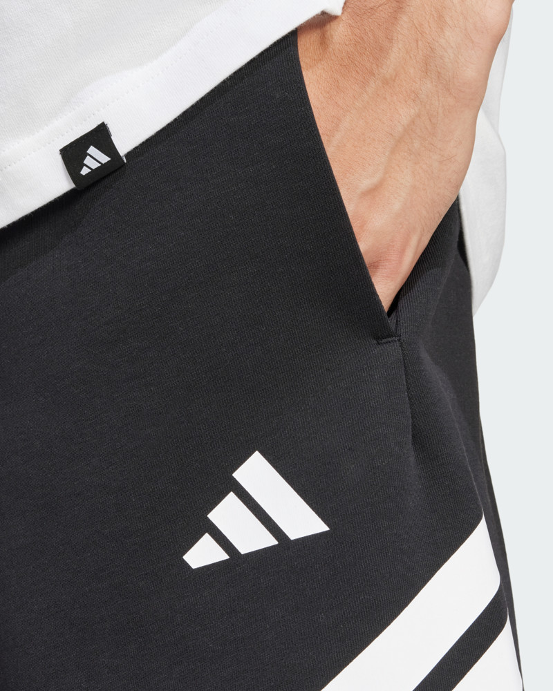 Pantalones cortos para hombre Adidas M FI 3S SHO negros JD4884
