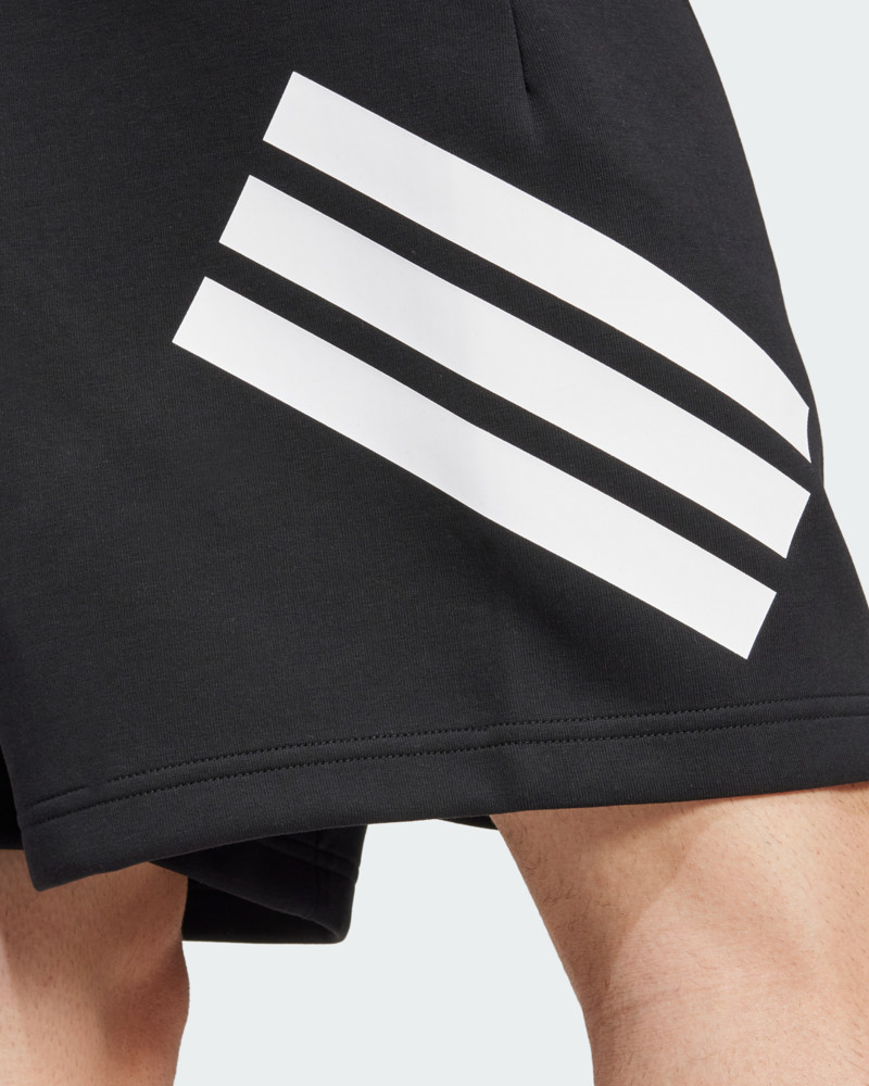 Pantalones cortos para hombre Adidas M FI 3S SHO negros JD4884