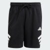 Pantalones cortos para hombre Adidas M FI 3S SHO negros JD4884