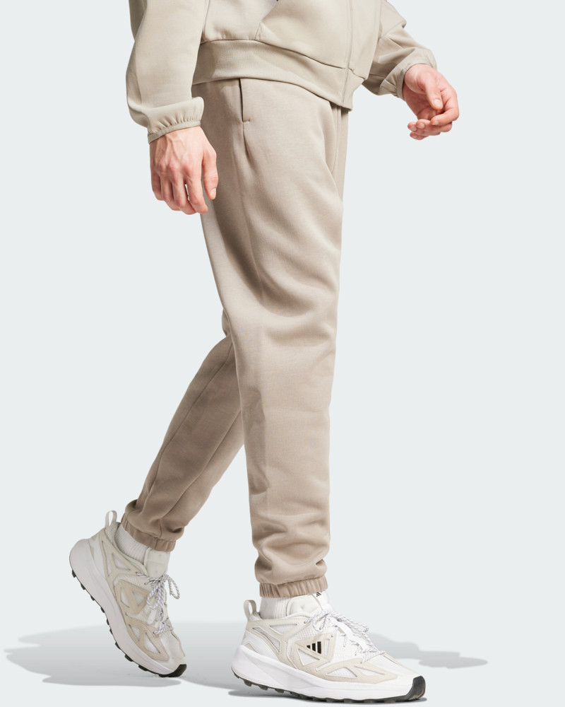 Men's trousers Adidas M FI SL PT beige JD4950
