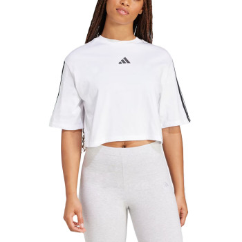 Women's T-shirt Adidas W 3S SJ TLR T white JD4999