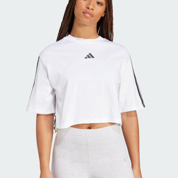 Women's T-shirt Adidas W 3S SJ TLR T white JD4999