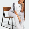 Футболка жіноча Adidas W 3S SJ TLR T біла JD4999