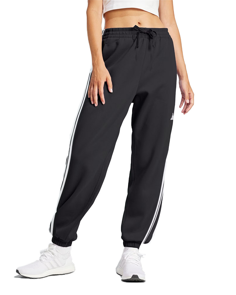 Штани жіночі Adidas W 3S FT CF PT чорні JD5302
