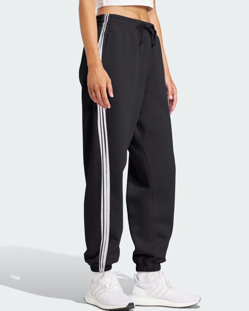 Штани жіночі Adidas W 3S FT CF PT чорні JD5302