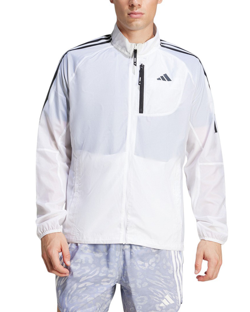 Men's windbreaker Adidas OTR 3S JACKET M white JD7760