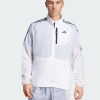 Men's windbreaker Adidas OTR 3S JACKET M white JD7760
