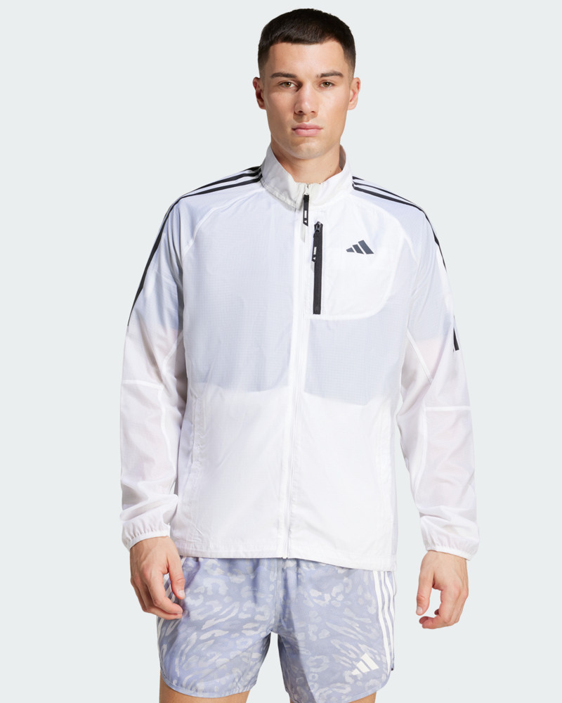 Men's windbreaker Adidas OTR 3S JACKET M white JD7760