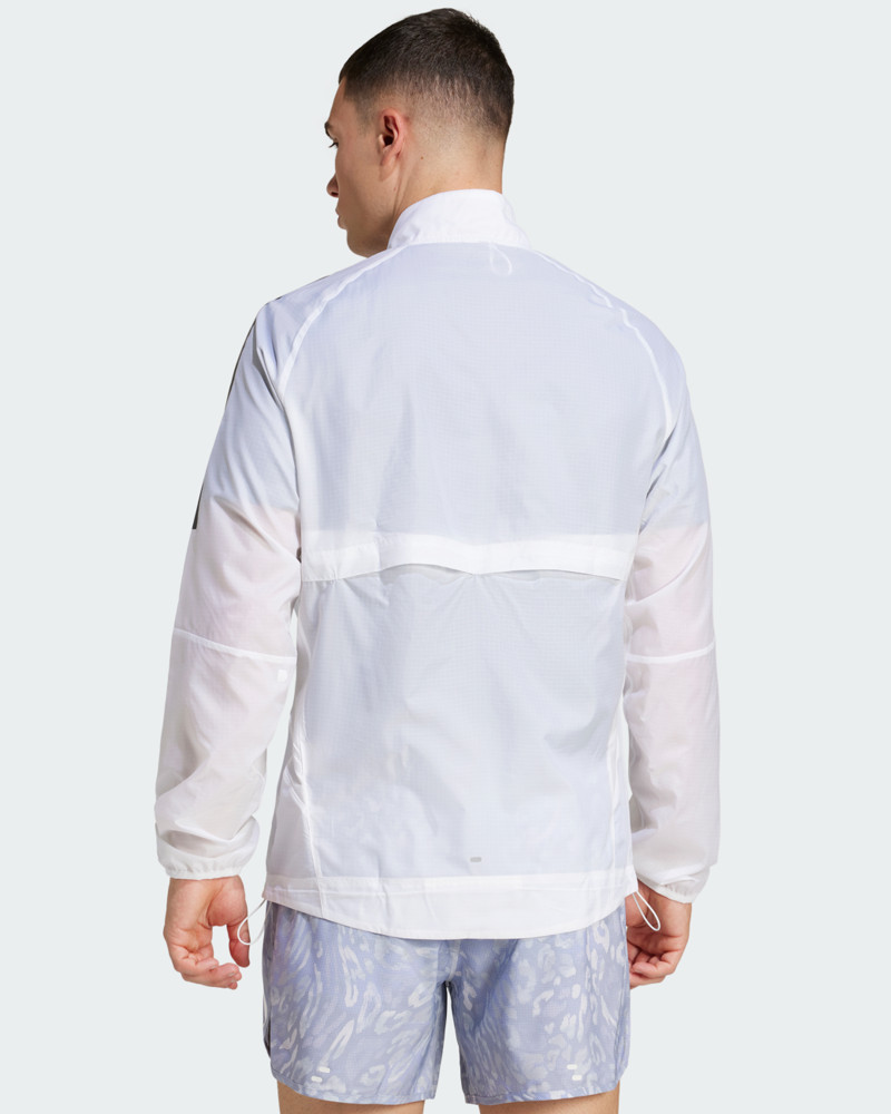 Men's windbreaker Adidas OTR 3S JACKET M white JD7760